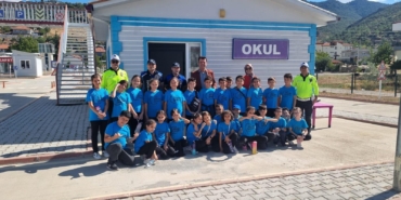 Miniklere trafik eğitimi