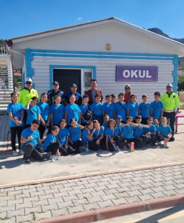 Miniklere trafik eğitimi