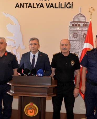 Antalya’da radar noktaları belirleniyor