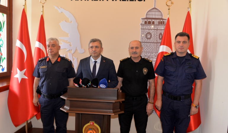 Antalya’da radar noktaları belirleniyor