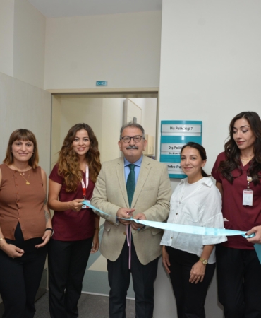 Kepez Devlet Hastanesi’nde Gebe Ağız ve Diş Sağlığı Polikliniği açıldı