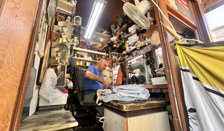 56 yıldır çanta üretiyor