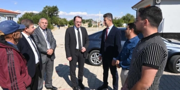 8 köye 8 bin metrekare parke