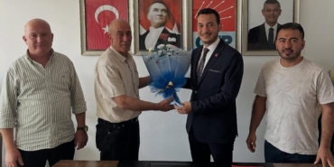 CHP Serik’te Turhat göreve başladı