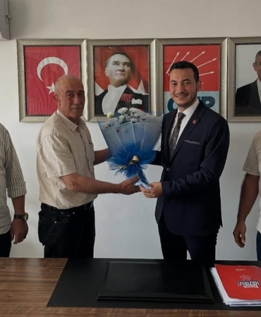 CHP Serik’te Turhat göreve başladı