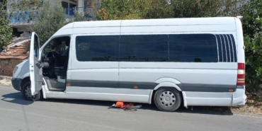 Minibüsün çarptığı çocuk ağır yaralandı