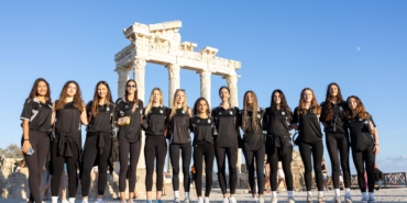 Kadın voleybol takımı sezonu açıyor