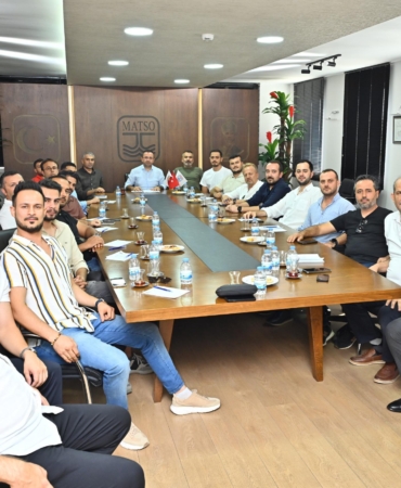 MATSO’da inşaat sektörünün sorunları masaya yatırıldı