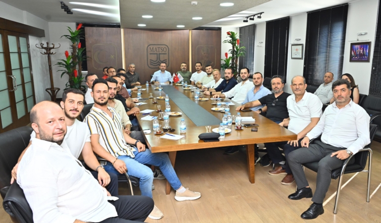 MATSO’da inşaat sektörünün sorunları masaya yatırıldı