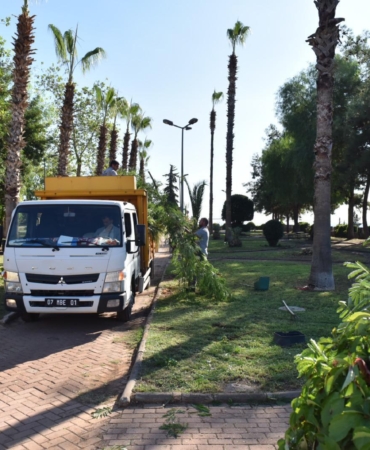 Kepez’den Yavuz Selim Mahallesi’ne modern dokunuş