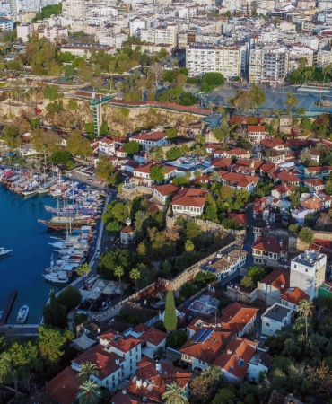 Kaleiçi’ni sporla keşfedecekler