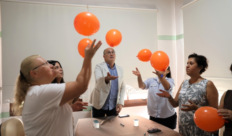 Alanya’da öz şefkat ve şiddetsiz iletişim atölyesi
