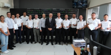 Raylı sistem kontrolörlerine AB standartlarında sertifika