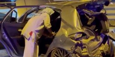 Kaza geçiren hemşirenin kalp masajıyla hayatta tutmak istediği teyzesi kurtarılamadı