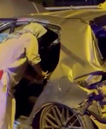 Kaza geçiren hemşirenin kalp masajıyla hayatta tutmak istediği teyzesi kurtarılamadı