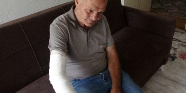 Kolunu ısıran köpeğe mama bırakıp, hastaneye giden taksici: Hayvan sevgimden vazgeçmem