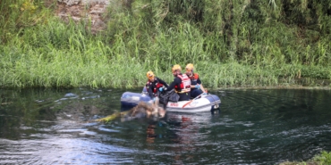 Düden Çayı’nda ceset bulundu