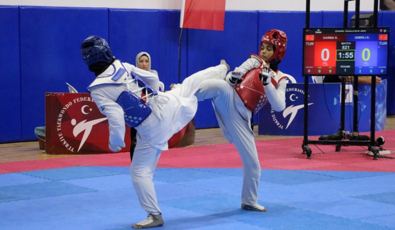 Türkiye Kulüpler Tekvando Şampiyonası başladı