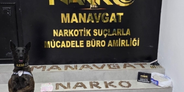 Manavgat’ta uyuşturucu operasyonu