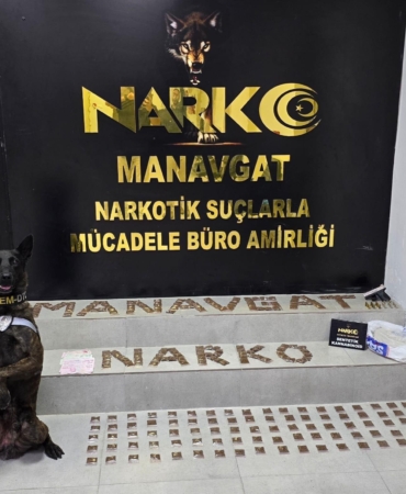 Manavgat’ta uyuşturucu operasyonu