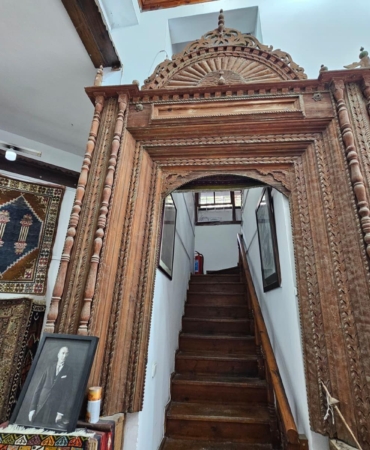 Köy halkı, Köşk Camisi’nin 55 yıl sonra bulunan kayıp mihrabını bekliyor