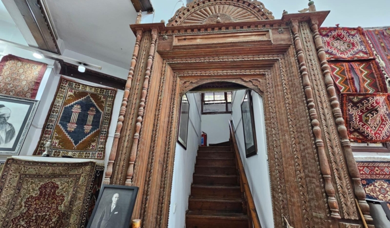 Köy halkı, Köşk Camisi’nin 55 yıl sonra bulunan kayıp mihrabını bekliyor