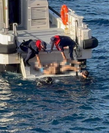 Denizde yüzme maskesi takılı halde cansız bedeni bulundu