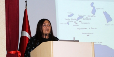 Hacılar Büyük Höyük kazısını anlattı