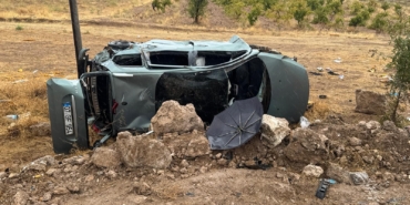 Burdur’da kaza: 5 yaralı