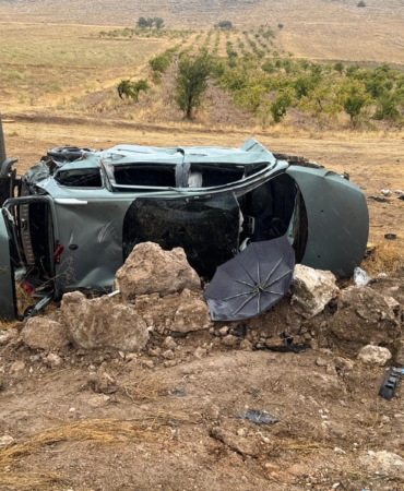 Burdur’da kaza: 5 yaralı