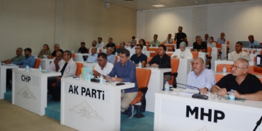 Serik Belediyesi’nde ekim meclisi