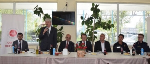 Müftü Karaca’ya uğurlama