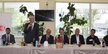 Müftü Karaca’ya uğurlama