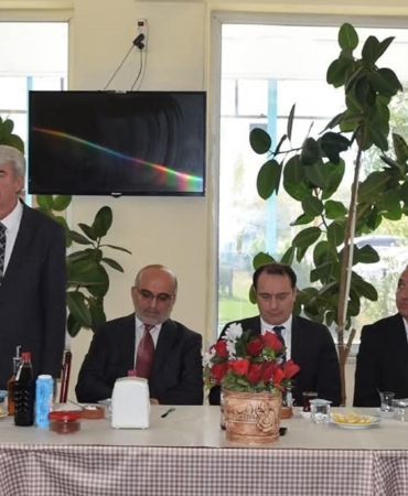 Müftü Karaca’ya uğurlama