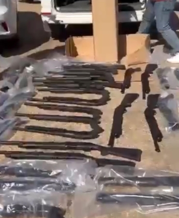 Silah kaçakçılığına 4 tutuklama