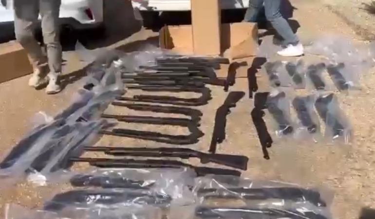 Silah kaçakçılığına 4 tutuklama