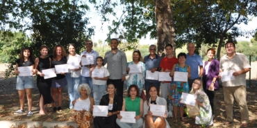 Gönüllü doğa koruyucularına teşekkür