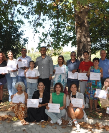 Gönüllü doğa koruyucularına teşekkür