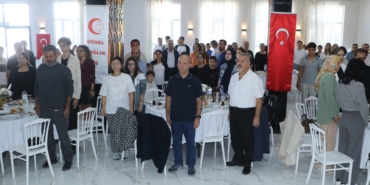 Sağlıkçılar kahvaltıda buluştu