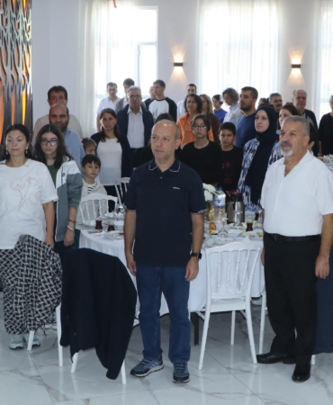 Sağlıkçılar kahvaltıda buluştu