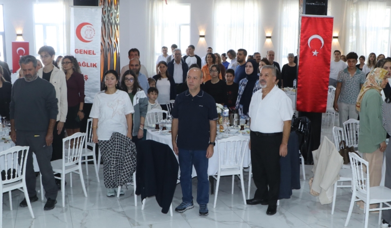 Sağlıkçılar kahvaltıda buluştu