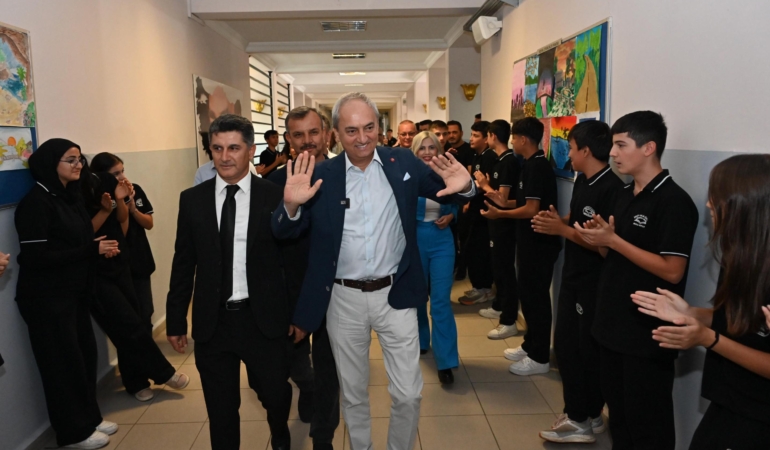 Kocagöz’den Şehit Celal Özcan Anadolu Lisesi’ne müzik sınıfı