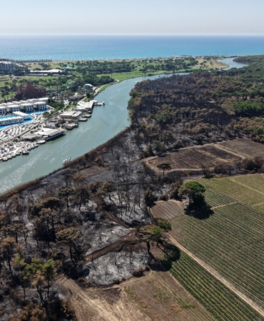 ‘Kumköy’de her yangında ‘otel yapılacak’ dedikodularına alıştık’