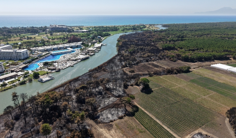 ‘Kumköy’de her yangında ‘otel yapılacak’ dedikodularına alıştık’