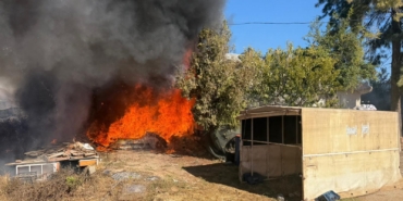 Sera sökümü sırasında çıkan yangın müstakil eve sıçradı
