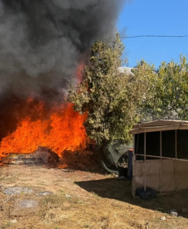 Sera sökümü sırasında çıkan yangın müstakil eve sıçradı