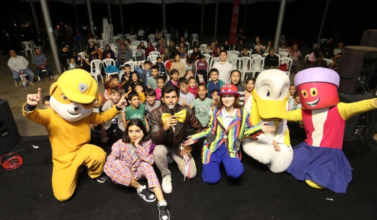 Sahne Kepez, Kızıllı Mahallesi’nde