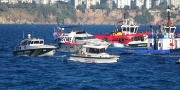 Antalya’da Gazze’ye destek