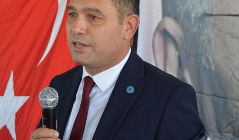 Serik İYİ Parti’de Uzun yeniden seçildi