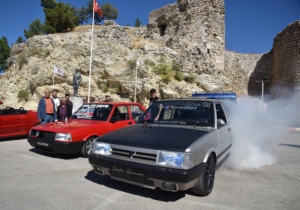 Eğirdir’de Drift Şov etkinliği düzenlendi